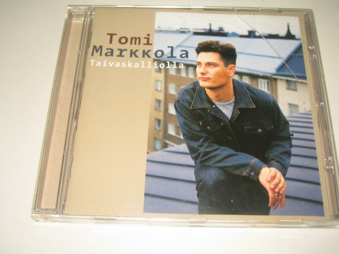 Tomi Markkola - Taivaskalliolla (CD)