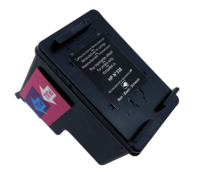 HP 338 mustekasetti, musta – tarvike, premium