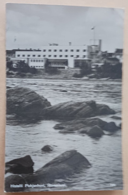 Rovaniemi, Hotelli Pohjanhovi Kemijoen takaa, SMY 749 p.1939