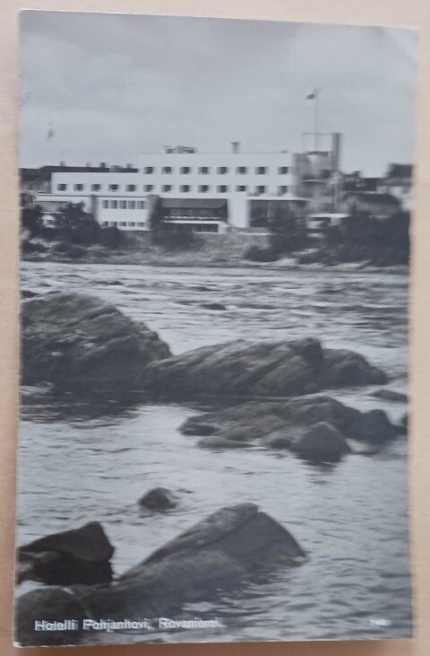 Rovaniemi, Hotelli Pohjanhovi Kemijoen takaa, SMY 749 p.1939