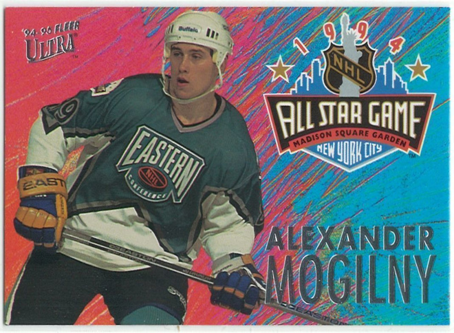 94-95 Fleer Ultra All-Star Game #5 Alexander Mogilny