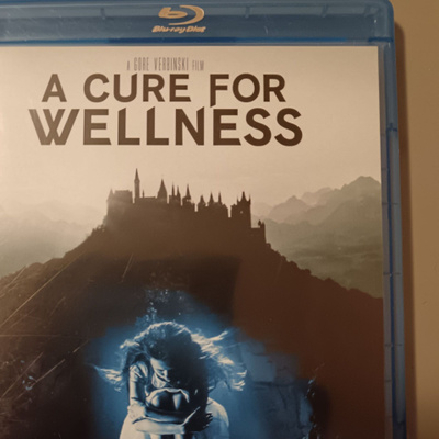 A Cure for wellness blu-ray