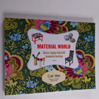Cat Wei : Material world : uusia tapoja käyttää kangasta ... - pikkukuva 1