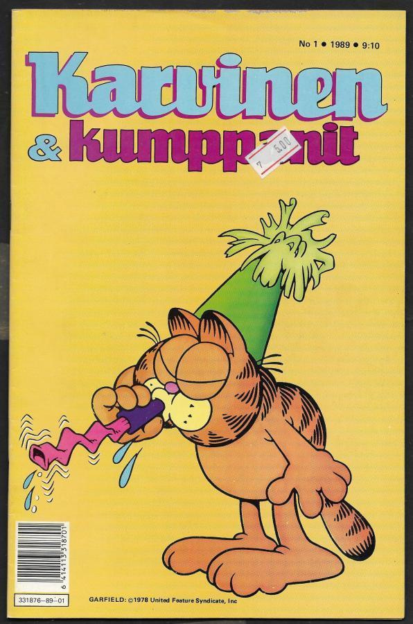 Karvinen 1 / 1989