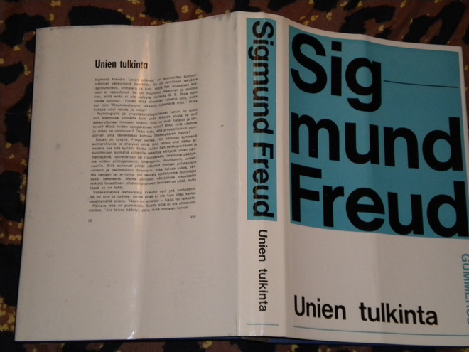 SIEGMUND FREUD - Unien Tulkinta 1970 2. painos