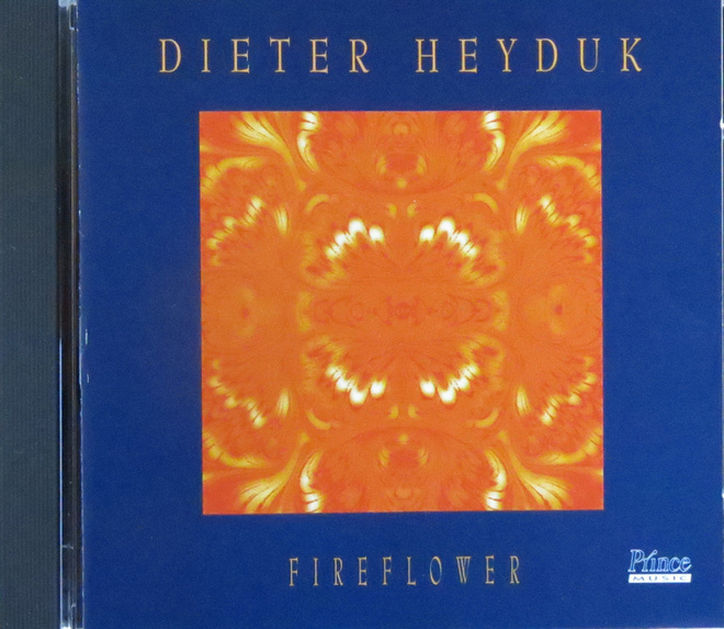 DIETER HEYDUK: FIREFLOWER_CD