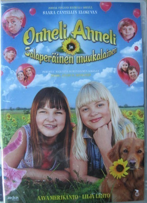 ONNELI JA ANNELI SALAPERÄINEN MUUKALAINEN DVD UUSI