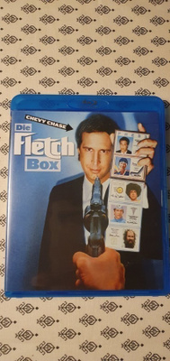 Fletch & Fletch Lives (kahden leffan Bd boksi)