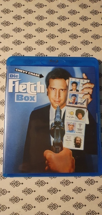 Fletch & Fletch Lives (kahden leffan Bd boksi)