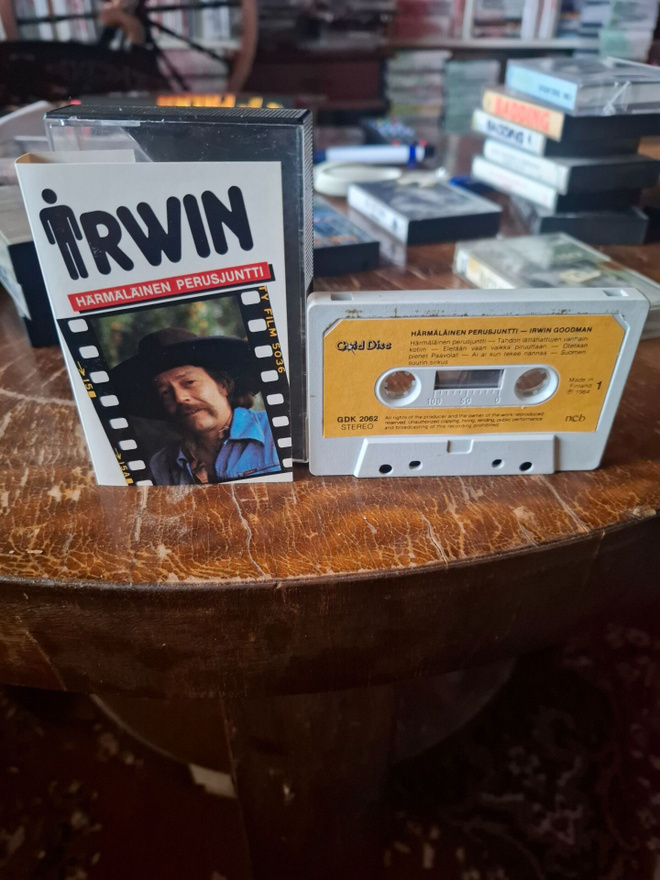 Irwin Härmäläinen Perusjuntti