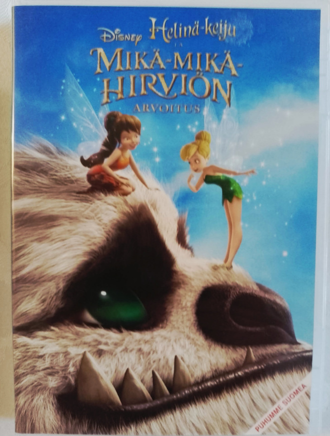 DVD Walt Disney Helinä-keiju ja Mikä-mikä-hirviön arvoitus