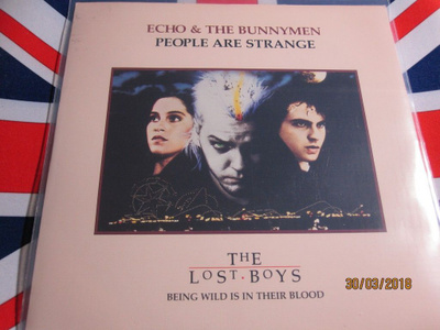 Echo & The Bunnymen: People Are Strange 7"