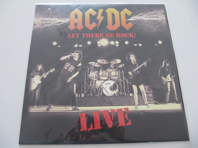AC/DC Let There Be Rock! Live LP