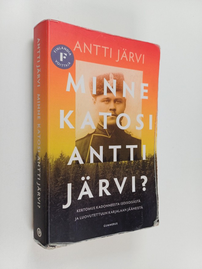 Antti Järvi : Minne katosi Antti Järvi?