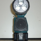 Makita työmaaradio / valaisin + akku 18V - pikkukuva 2