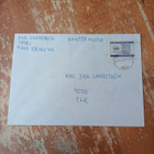 Kenttäposti 1983 merkillä kuori - pikkukuva 1