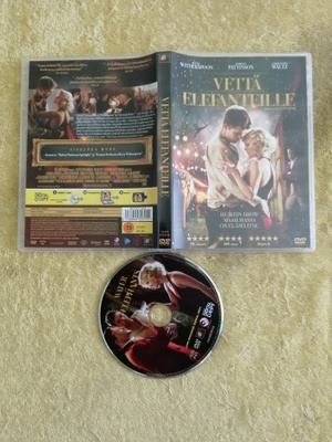 VETTÄ ELEFANTEILLE DVD