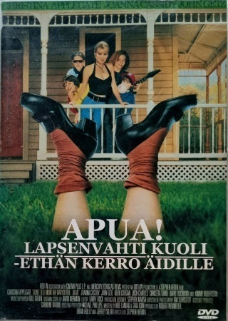Apua!  Lapsenvahti Kuoli - Ethän Kerro Äidille  -  DVD