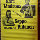Kari Lindroos Yhtyeineen. Seppo Viitanen solistina - pikkukuva 3