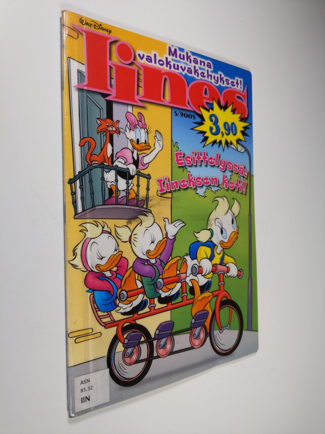 Walt Disney : Iines 5/2005