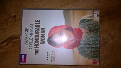 The Honourable Woman - Kausi 1 ( 3 DVD)  Maggie Gyllenhaal