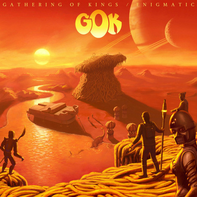 Gathering Of Kings - Enigmatic (CD+1) UUSI!! GOK Rick Altzi
