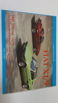 Phil Ward : Fiat X1/9 : a collector's guide