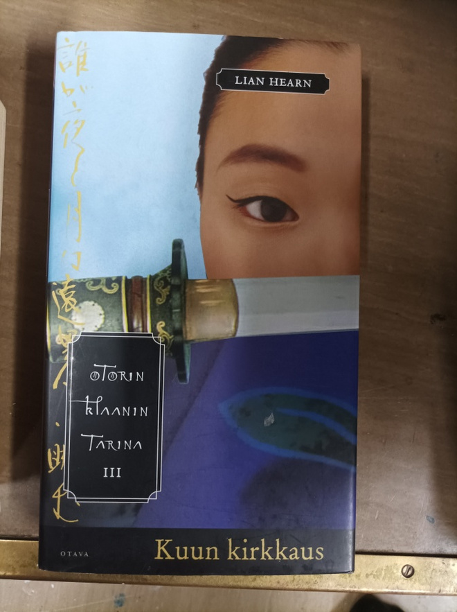 Lian Hearn Kuun kirkkaus