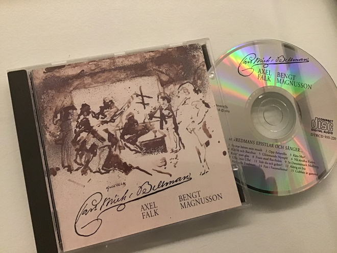 Axel Falk, Bengt Magnusson . Carl Michael Bellman CD