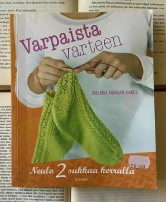 Melissa Morgan-Oakes - Varpaista varteen (nid.)