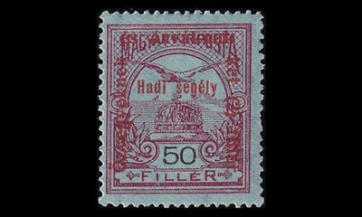 Unkari 174 * Sota-apu 50+2 f (1915)