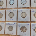 20 Kolikkoa USA 5 c 1866 - 1983 - pikkukuva 4