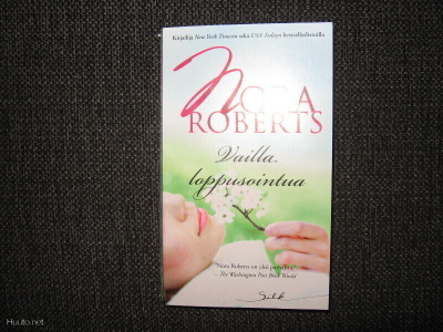 Nora Roberts:Vailla loppusointua v.2013 pokkari