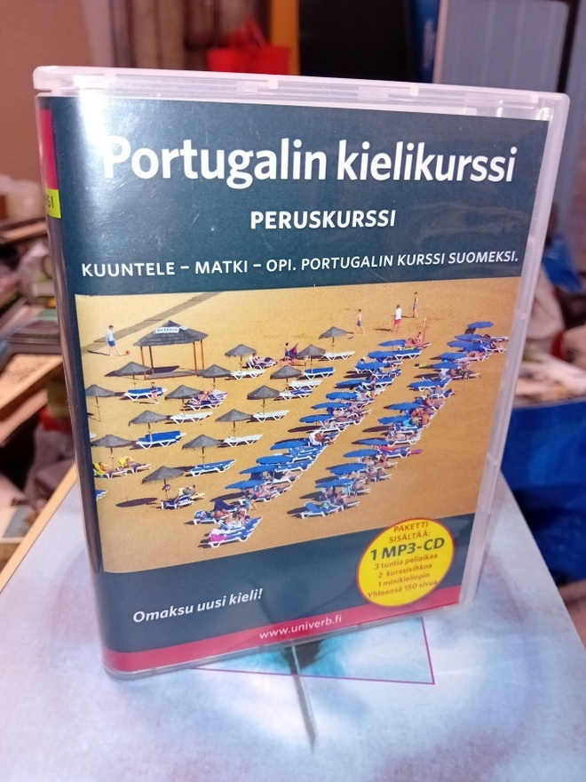Mp3 Portugalin kielikurssi ( SIS POSTIKULU  )