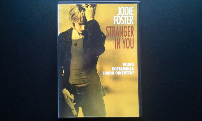 DVD: Stranger in You / The Brave One (Jodie Foster 2007)