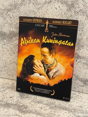 Afrikan kuningatar (1951) DVD