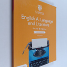 Brad Philpot : English A : Language and literature for th... - pikkukuva 1