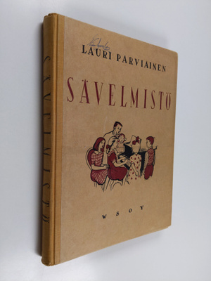 Lauri (toim.) Parviainen : Sävelmistö : Koulun laulukirja...