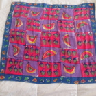 Laadukas Silkkihuivi 85cm x 80cm - pikkukuva 3