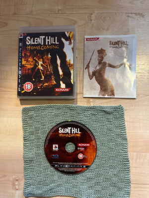 Silent Hill: Homecoming (PS3)(PAL)(CIB)