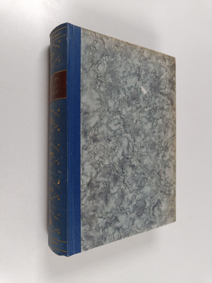 Juhani Aho : Kootut teokset II,2-III ; Papin rouva ; Hell...