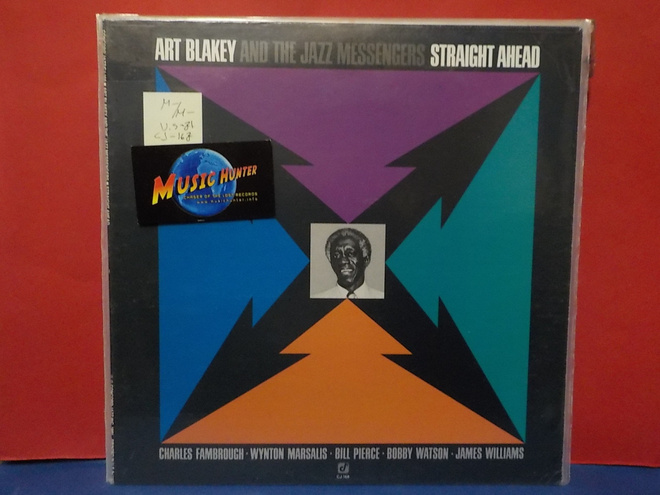 ART BLAKEY & THE JAZZ MESSENGERS - STRAIGHT AHEAD M-/M- LP