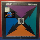 ART BLAKEY & THE JAZZ MESSENGERS - STRAIGHT AHEAD M-/M- LP - pikkukuva 1