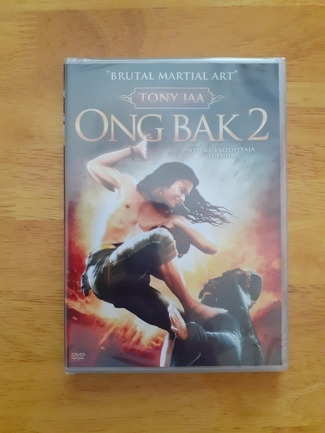 Ong Bak 2 DVD