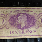 France Ranska 10 Francs CS Caisse Centrale VG - pikkukuva 1