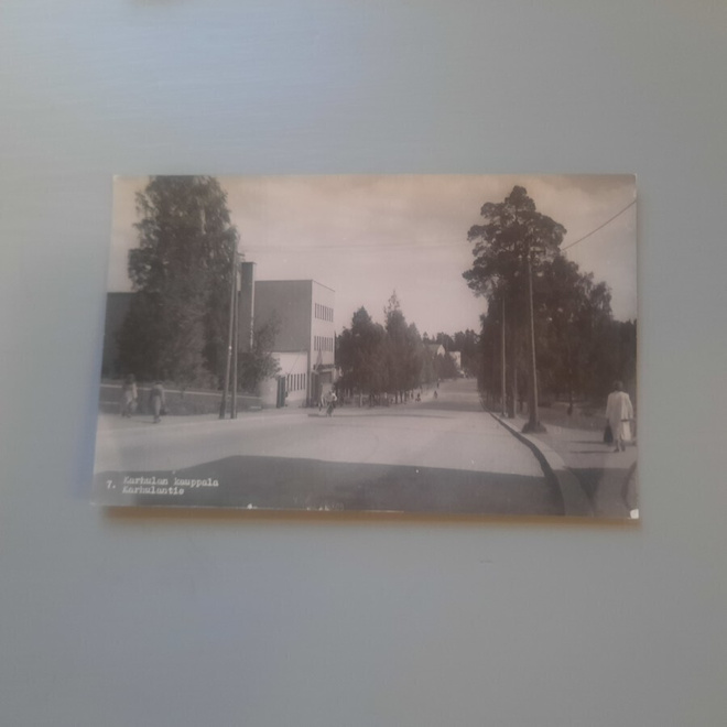 PK Karhulan kauppala Karhulantie * Kotka