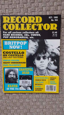 Record Collector 1995: October # 194