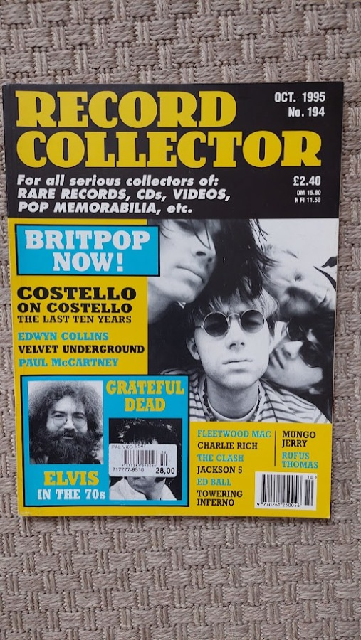 Record Collector 1995: October # 194