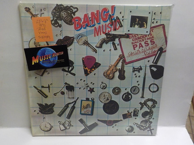 BANG! - MUSIC UUSI LP + 7"