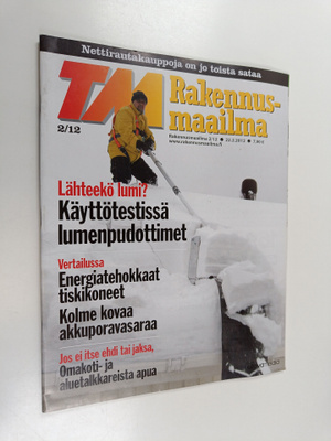 TM : Rakennusmaailma 2/2012